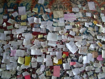 Love In Verona And A Wall Of Words
